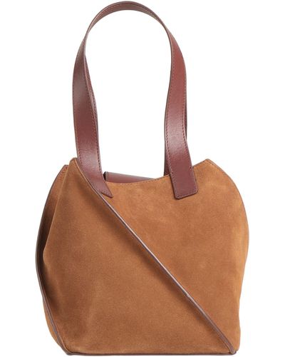 Yuzefi Handbag - Brown