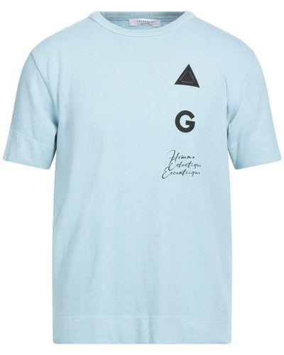 Gazzarrini Sky T-Shirt Cotton, Polyester - Blue