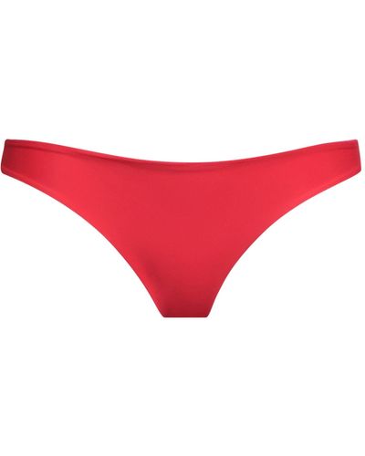 JUAN DE DIOS Bikini Bottoms & Swim Briefs - Red