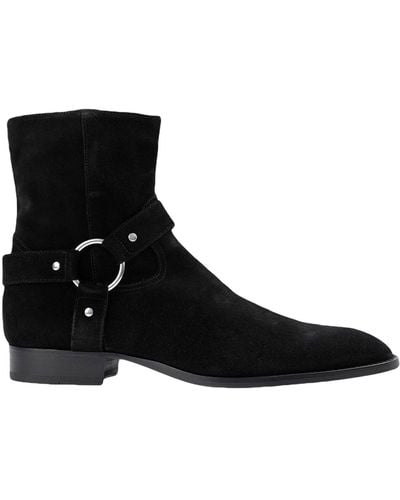 Lemarè Ankle Boots - Black