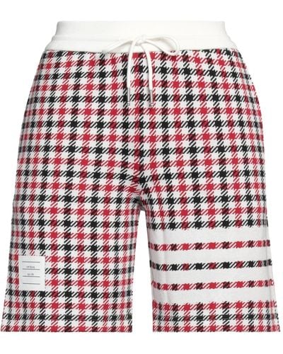Thom Browne Shorts & Bermuda Shorts - Red