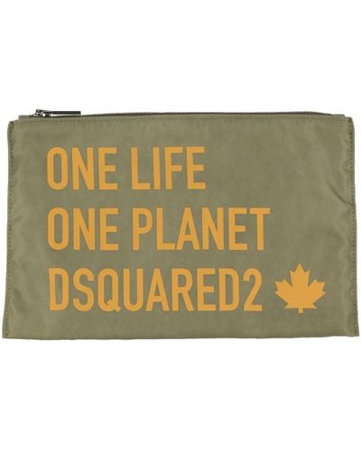 DSquared² Pouch - Natural