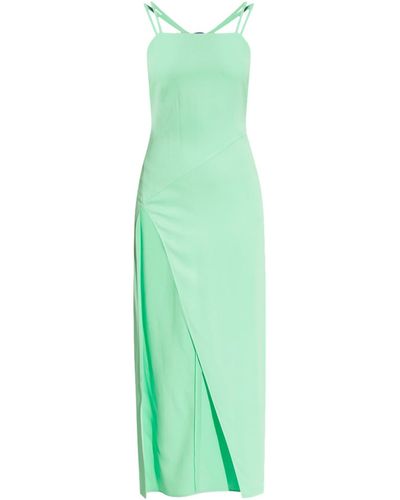 The Attico Vestido midi - Verde