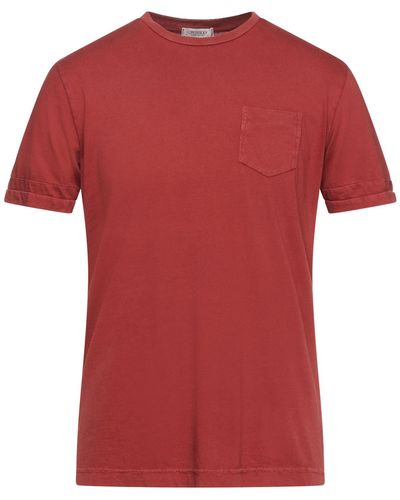 Crossley T-shirt - Red