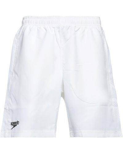 Speedo Shorts & Bermuda Shorts - White