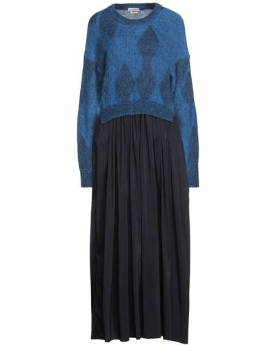 Ballantyne Long Dress - Blue