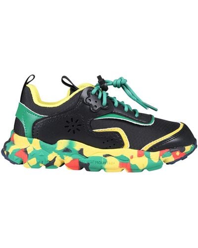 Flower Mountain Sneakers - Verde