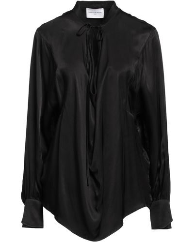 Isabelle Blanche Top - Black