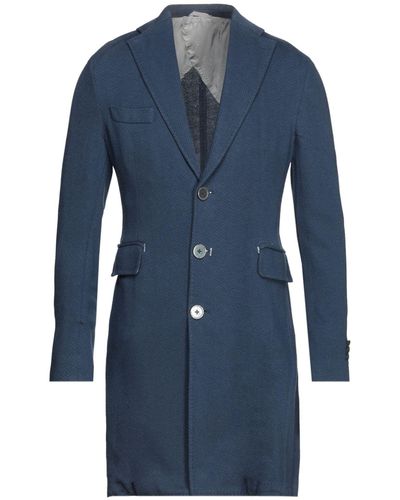 John Sheep Overcoat - Blue