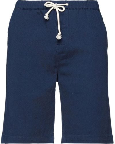 Le Mont St Michel Shorts & Bermudashorts - Blau