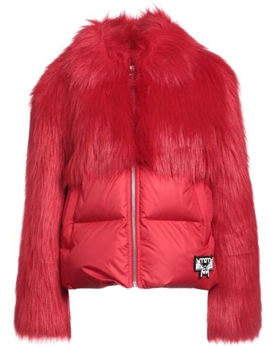 MCM Puffer - Red