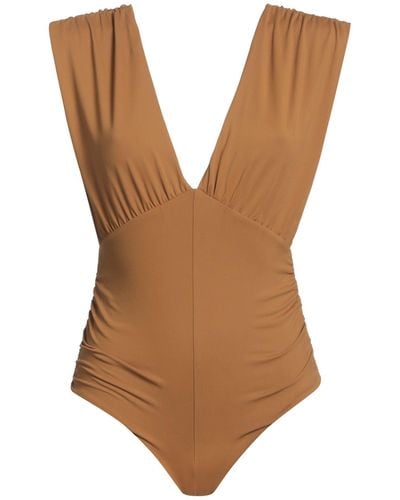 Marysia Swim One-piece Swimsuit - Brown