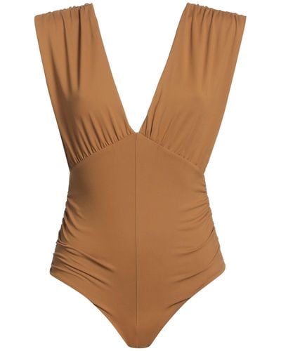 Marysia Swim Badeanzug - Braun