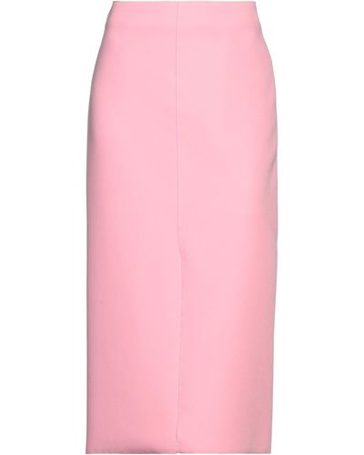 MSGM Midi Skirt - Pink