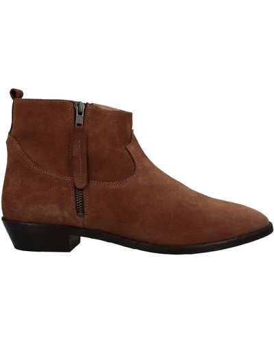 Lemarè Ankle Boots - Brown