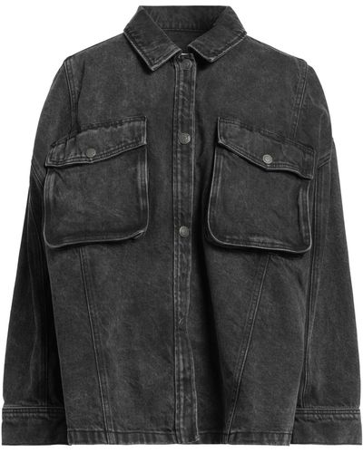 American Vintage Denim Shirt - Black