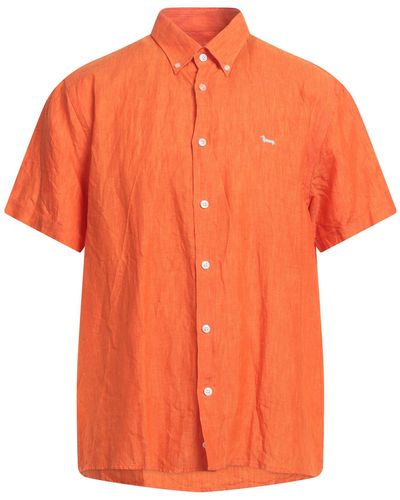Harmont & Blaine Shirt - Orange