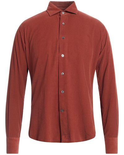 Drumohr Shirt - Red