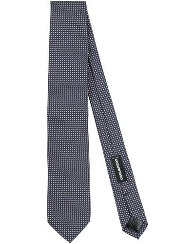 DSquared² Ties & Bow Ties - Grey