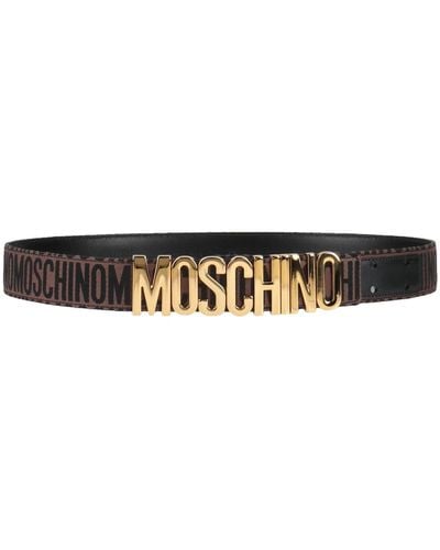 Moschino Belt - Brown