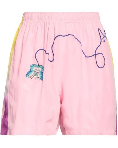 Sky High Farm Shorts & Bermuda Shorts Cupro - Pink