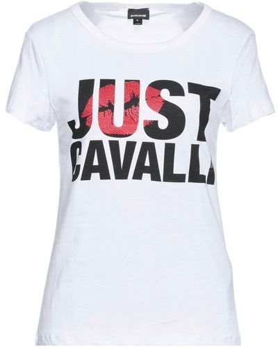 Just Cavalli T-shirt - Blanc