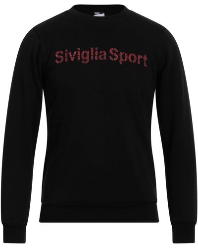 Siviglia Sweatshirt - Schwarz