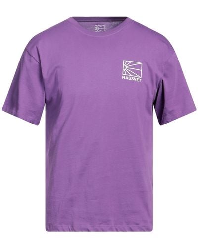 Rassvet (PACCBET) T-shirt - Purple
