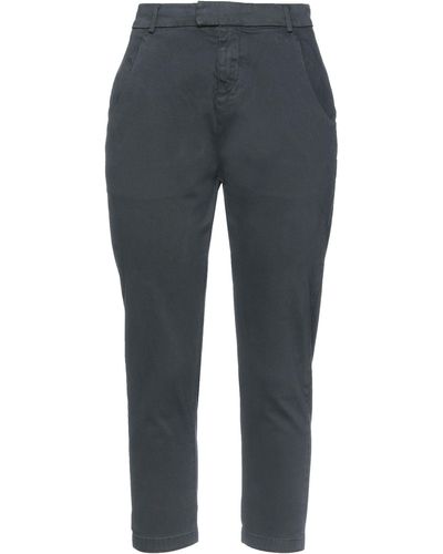Novemb3r Pants Cotton, Elastane - Gray