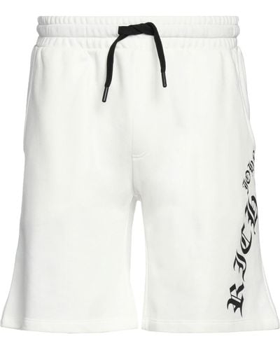 John Richmond Shorts & Bermuda Shorts - White