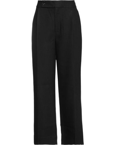 Sir. The Label Trousers - Black