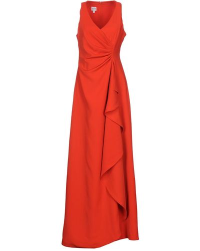 Armani Maxi Dress - Red