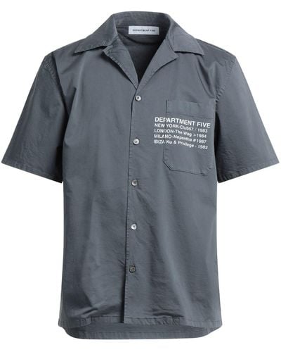 Department 5 Camisa - Gris