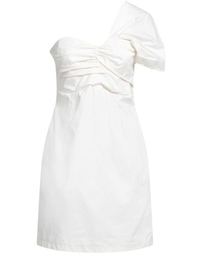 Haveone Vestito Corto - Bianco