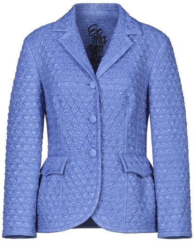 Ermanno Scervino Blazer - Blue