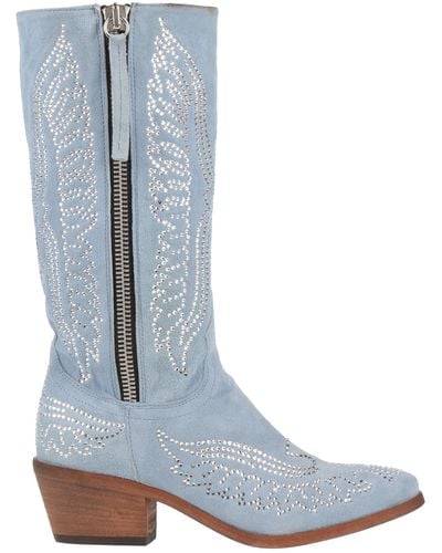 JE T'AIME Boot - Blue