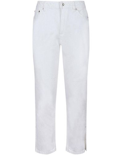 Michael Kors Pantalon en jean - Blanc