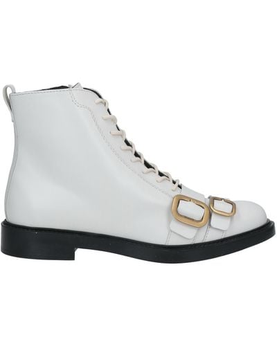 Tod's Ankle Boots - White