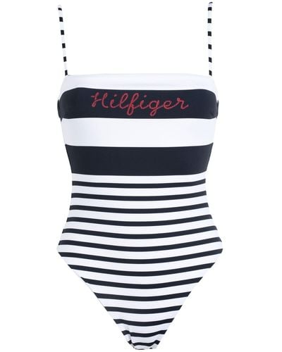 Tommy Hilfiger One-piece Swimsuit - White