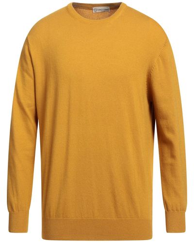 Cashmere Company Sweater - Yellow
