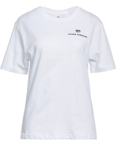 Chiara Ferragni T-Shirt Cotton - White