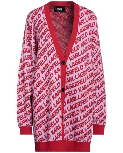 Karl Lagerfeld Cardigan - Red