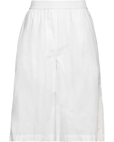 8pm Cropped Trousers - White