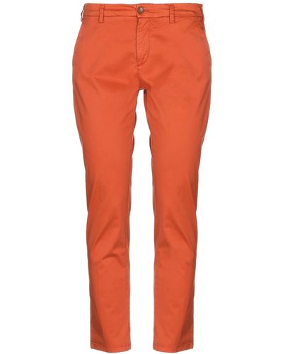 40weft Pantalones - Naranja