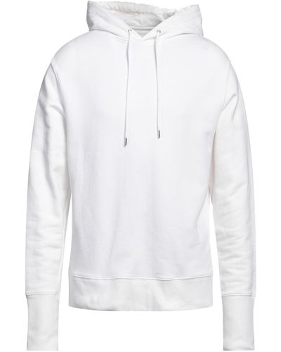 A_PLAN_APPLICATION Sweat-shirt - Blanc