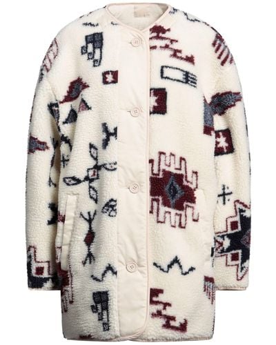 Isabel Marant Shearling & Teddy - White