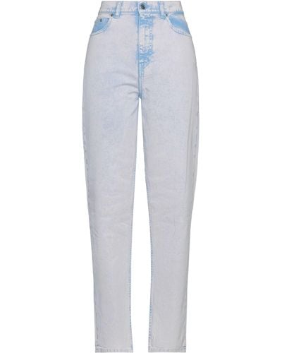 IRO Pantalon en jean - Bleu