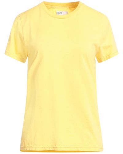 COLORFUL STANDARD T-shirt - Yellow