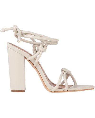 SCHUTZ SHOES Sandali - Bianco