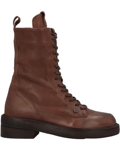 O.x.s. Ankle Boots - Brown